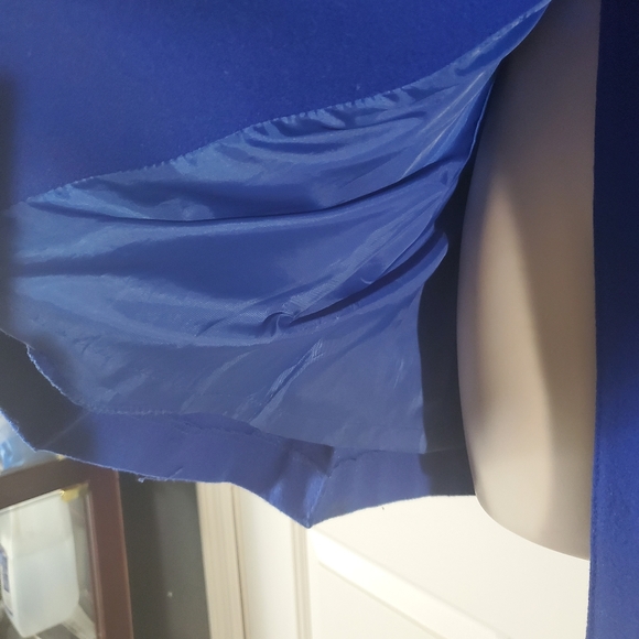 Wool blend winter coat  sz 10 Chadwicks - Picture 5 of 9